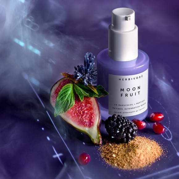 Pick8/$50 Herbivore MoonFruit 1% Bakuchiol+Peptides Retinol Alt. Serum🆕delsamp - Picture 4 of 9